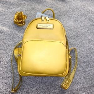 SOLD 🎉 MARC NY - Mini Backpack/Pipping Detail